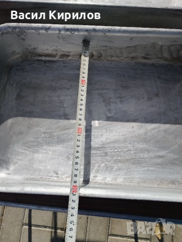 Алуминиеви тави за печене на питки,месо и др., снимка 4 - Съдове за готвене - 52214324