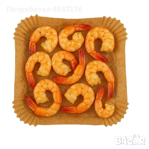 Незалепващи хартиени подложки за Air fryer, снимка 9 - Други - 55776900