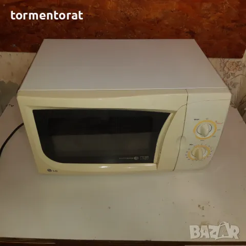 Микровълнова печка -LG 