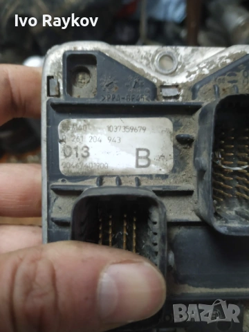 Компютър двигател за Alfa Romeo 145 , 00467401900 , 0261204943 , 1037359679 , снимка 3 - Части - 53447365