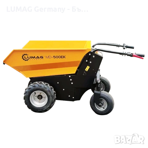 ЕЛЕКТРИЧЕСКИ МИНИ ДЪМПЕР САМОСВАЛ MD500EK