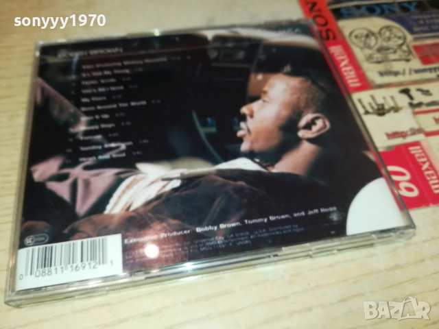 BOBBY BROWN CD 2409251507, снимка 14 - CD дискове - 51821864