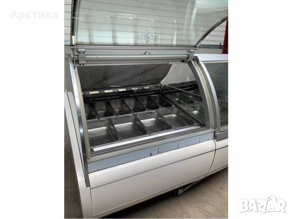Хладилна витрина за сладолед, снимка 3 - Хладилни витрини и фризери - 40604013