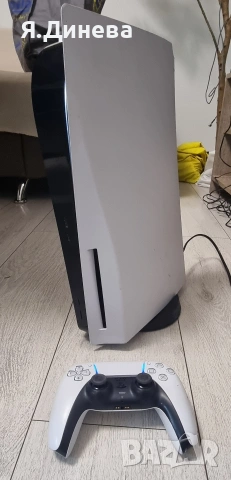 PS5 конзола с проблем и джойстик, снимка 2 - PlayStation конзоли - 53442709