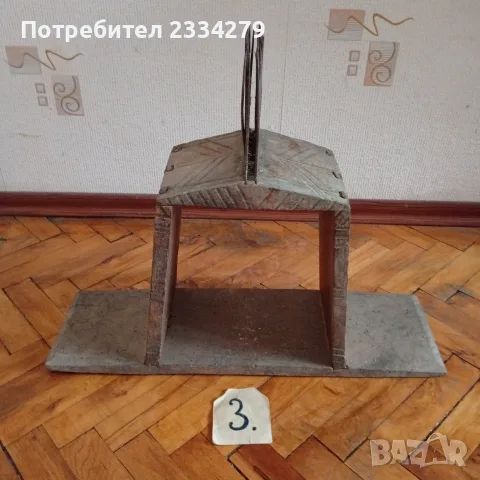 Стари дървени чакрък, чепкало,грепка за коса., снимка 11 - Антикварни и старинни предмети - 56187447