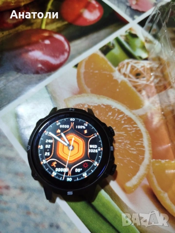 Смарт часовник Ерун , снимка 2 - Мъжки - 53626993