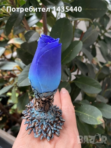 Пръстен от серията “Тайната градина” на дизайнерката Анелия Милчева