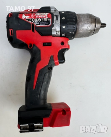 Milwaukee M18 CBLPD - Акумулаторен безчетков ударен винтоверт 18V, снимка 3 - Винтоверти - 52979558