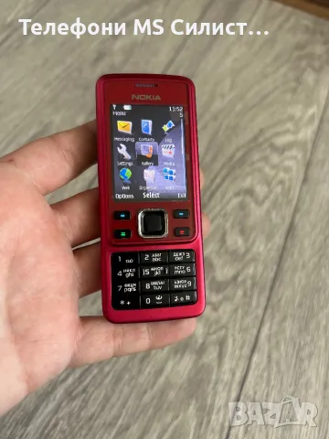 Nokia 6300 Red and Black, снимка 3 - Nokia - 50345148
