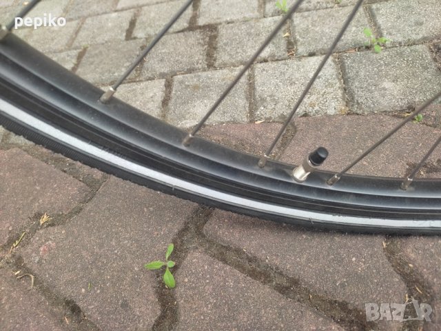 Продавам колела внос от Германия градски холандски велосипед OMA ALTEC 28 цола, снимка 4 - Велосипеди - 42345011