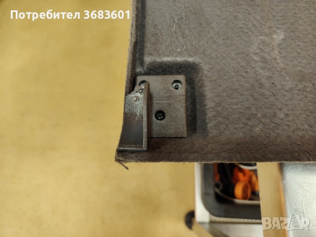 Кора багажник Корса Б двувратка, снимка 3 - Части - 53043280