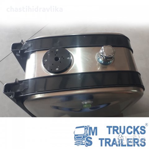 Маслен резервоар алуминиев 150л с филтър, снимка 4 - Части - 35759585