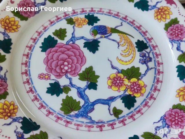 Порцеланови десертни чинии Kahla, снимка 3 - Чинии - 49474910