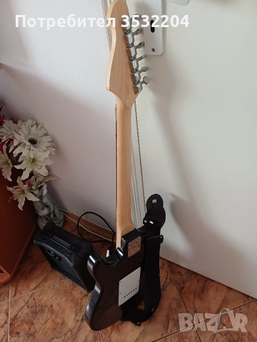 Електрическа китара и усилвател , снимка 8 - Китари - 52904603