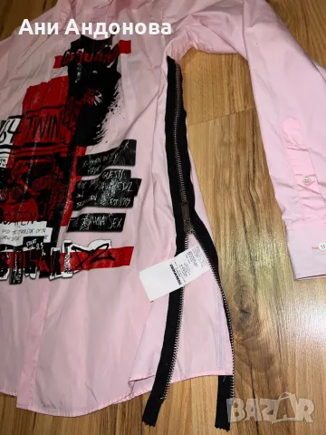 Риза Dsquared2, снимка 2 - Ризи - 50156170