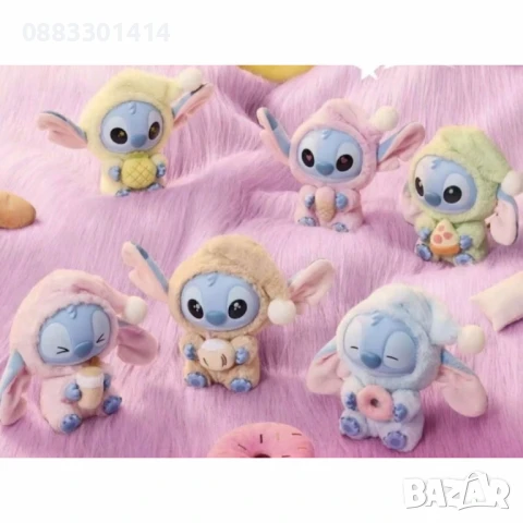 Намаление! Плюшен Стич с пижама Stitch, снимка 2 - Плюшени играчки - 51043473
