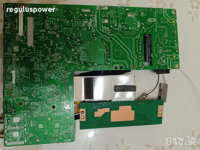 Комплект Нова дънна платка + T-Con за Xiaomi Smart TV – TPD.MT9603.PC796 , снимка 6 - Части и Платки - 55891882