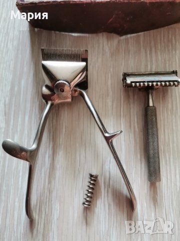 Solingen Стара машинка за подстригване , снимка 3 - Антикварни и старинни предмети - 42287435