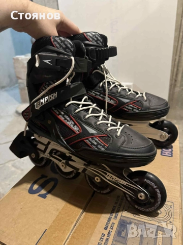 Ролери нови 2 броя, номер 36 и номер 42. Отлично състояние.