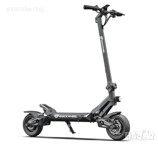 Електрическа тротинетка скутер 72V 2*1500W с два мотора