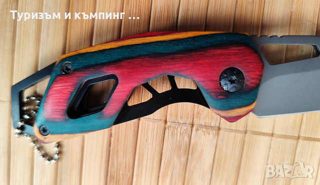 Сгъваемо джобно ножче  Patrinnova , снимка 5 - Ножове - 44797644