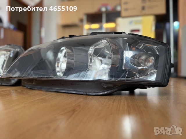 Фарове за Ауди А3 8Р0 Лява Дирекция, снимка 4 - Части - 52826303
