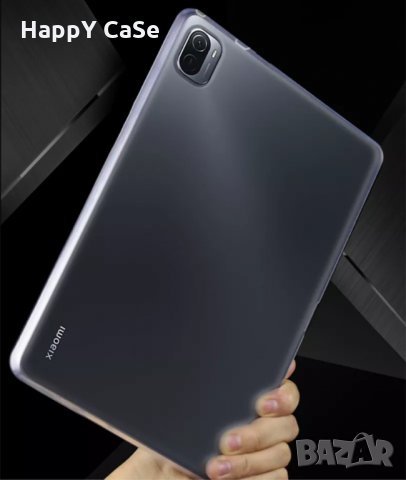 Xiaomi Redmi Pad 10.61" 2022 / Xiaomi Pad 5 11" 2021 / Силиконов TPU кейс калъф гръб за таблет, снимка 6 - Таблети - 35891660