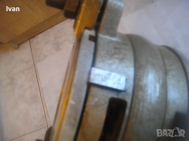 JOPAL 2 ЧЕХОСЛОВАШКА ВИНТОНАРЕЗКА С ПОСТАВЕНИ РЕЗБОНАРЕЗНИ НОЖОВЕ РАЗМЕР 1/2"-3/4" ЗА РЕЗБИ НА ТРЪБИ, снимка 13 - Други инструменти - 51108329