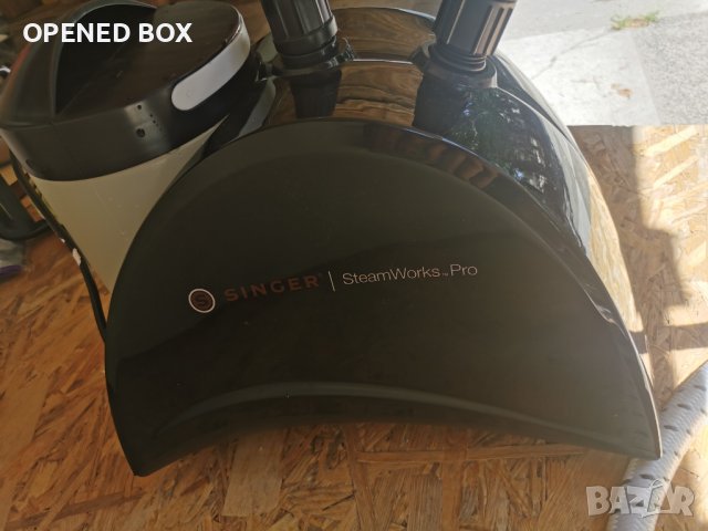 Уред за гладене с пара SINGER Steamworks™ Pro, снимка 6 - Ютии - 42055153