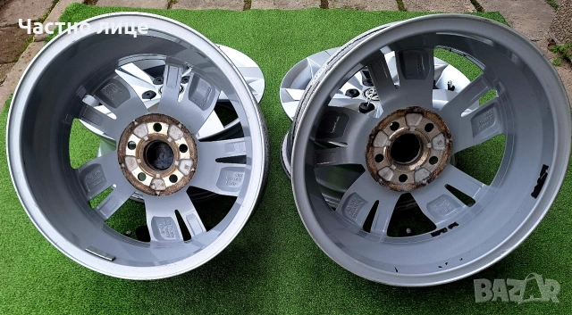 Продавам 4бр оригинални 15-ки джанти за Фолксваген Поло, Витрус,Джета,Шкода  Фабия,Практик, снимка 9 - Гуми и джанти - 53699837