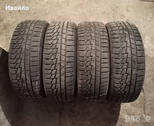Продавам 4 броя Зимни гуми 205.55.16 на 1 сезон дот 2021 Notdman