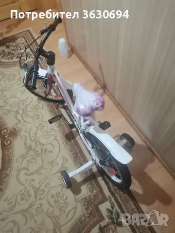 ДЕТСКИ ВЕЛОСИПЕД, КОЙТО Е МНОГО ЗАПАЗЕН И ВСИЧКО РАБОТИ. ГУМИ 16 ЦОЛА. , снимка 4 - Детски велосипеди, триколки и коли - 48577545