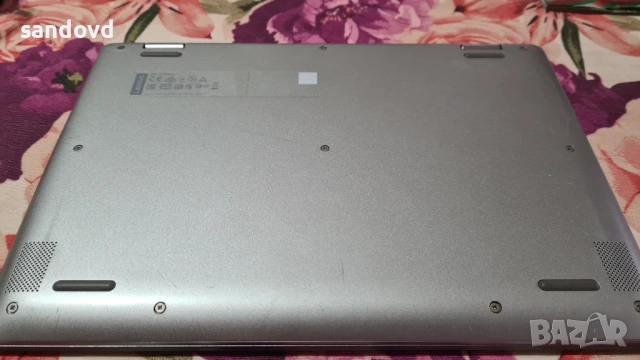 Лаптоп LENOVO YOGA -330 тьчскрин  цена 60 евро, снимка 8 - Лаптопи за дома - 53710535