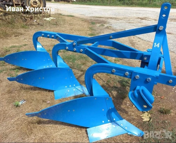 Плуг UNLU НОВ , снимка 2 - Селскостопанска техника - 50940480