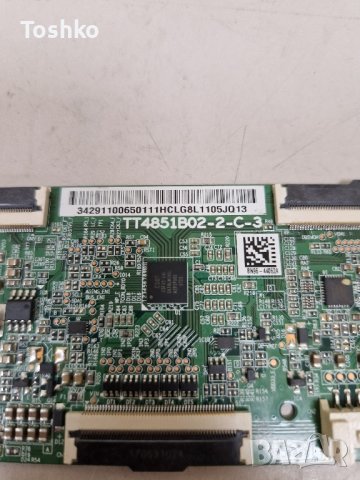 TCON BOARD TT4851B02-2-C-3 за ТВ SAMSUNG UE49M6302AK, снимка 2 - Части и Платки - 42498234