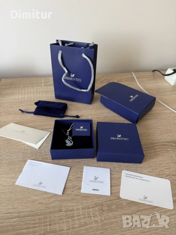 Колие Swarovski Iconic Swan