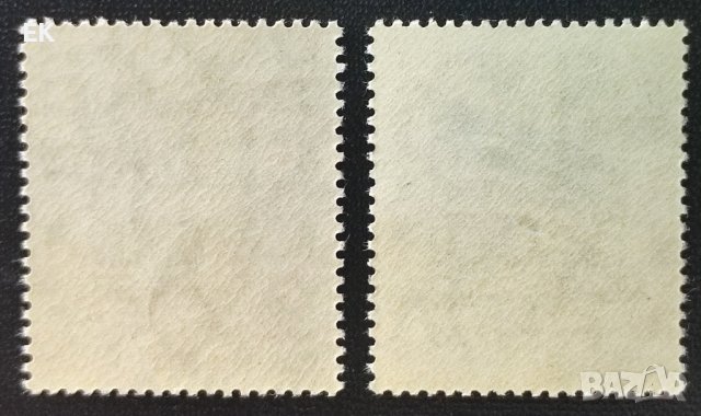 ГДР, 1961 г. - пълна серия чисти марки, панаир, 3*15, снимка 2 - Филателия - 41839571