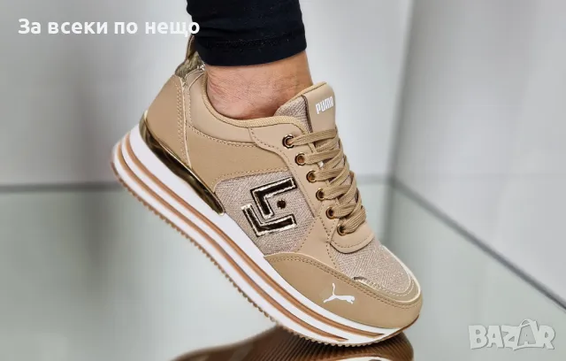 Puma Дамски Маратонки👟Дамски Спортни Обувки Пума - Налични Различни Цветове Код P133, снимка 7 - Маратонки - 49335926