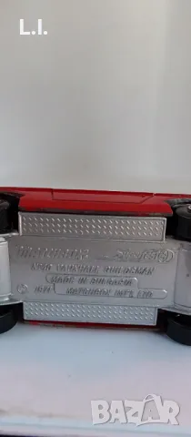 Колички Мачбокс България , снимка 6 - Колекции - 49735779