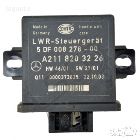 Контрол модул регулиране фарове Mercedes-Benz E-class (W211) 2002-2009 MB290322N-166
