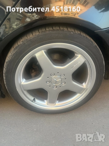 Амг/amg джанти Мерцедес 19 спортпакет, снимка 2 - Гуми и джанти - 51774770