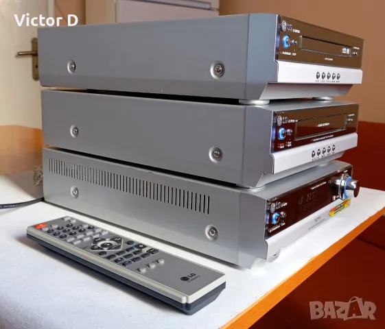 LG LF-M335 - Аудио Система с дистанционно, снимка 5 - Ресийвъри, усилватели, смесителни пултове - 47633358