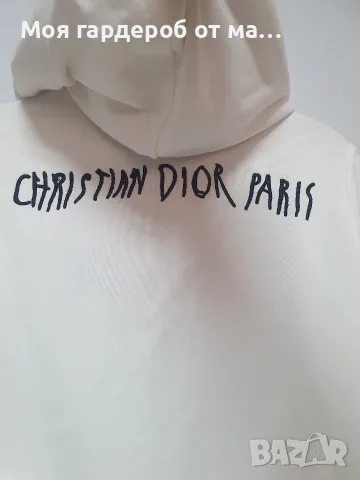 Суичър Christian Dior M , снимка 5 - Суичъри - 56329535