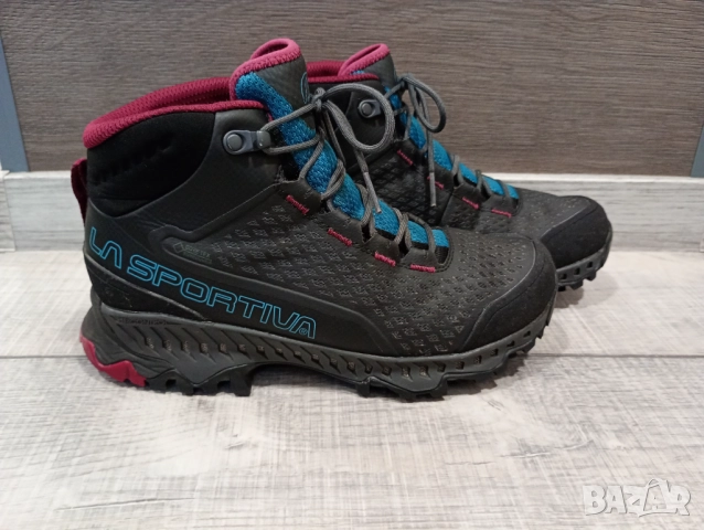 La Sportiva Stream Gore Tex дамски туристически обувки номер 38, снимка 3 - Дамски боти - 52669209