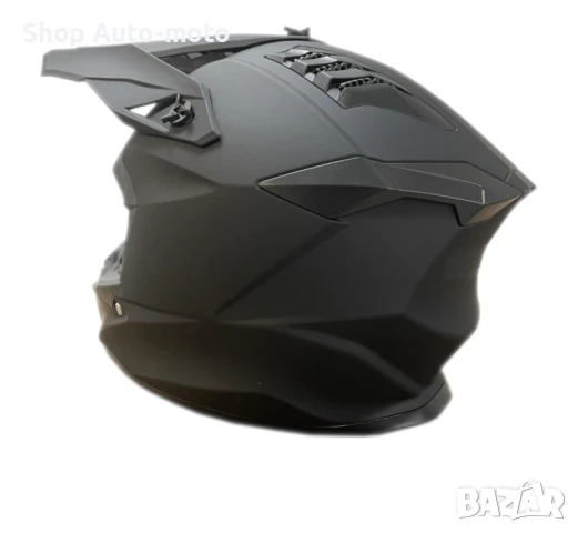 Детска кросова каска Automat, XS, S размер, Черен мат, снимка 4 - Аксесоари и консумативи - 51114549