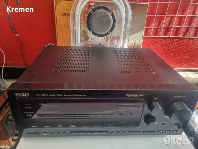 Receiver TEAC AG-V8520, снимка 3 - Ресийвъри, усилватели, смесителни пултове - 52740784
