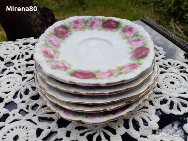 Баварски сетчета за кафе, снимка 6 - Чаши - 49963773