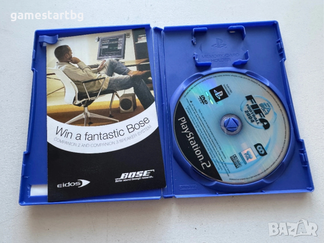 FIFA 2004 за PS2, снимка 3 - Игри за PlayStation - 51756756