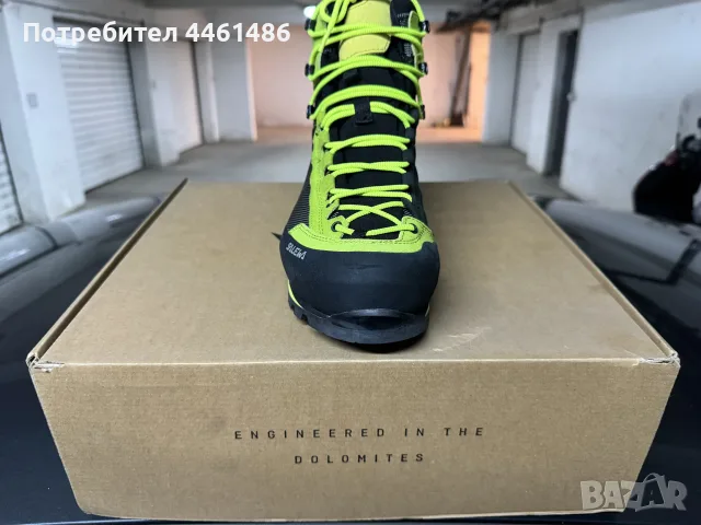 SALEWA ms crow GTX 44.5, снимка 4 - Спортни обувки - 55957240