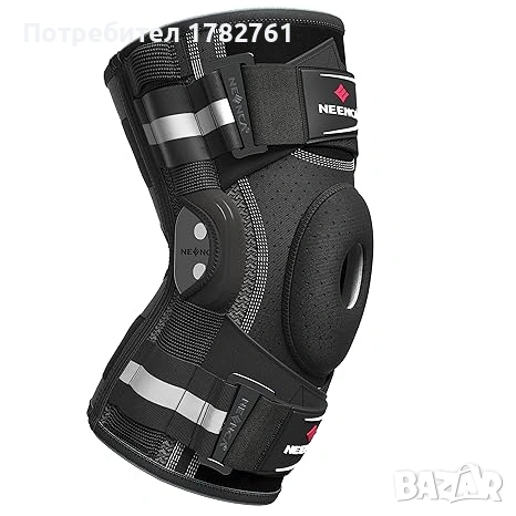 Колянна ортеза наколенка NEENCA размер L, снимка 6 - Спортна екипировка - 53677184